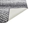 thumbnail image 4 of Better Trends Bath Rug Set 3 Piece Bath Mat Non Slip Micro Polyester Bathroom Floor Set, Shower, Tub, Casablanca Collection – (Gray), 4 of 7