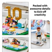 LEGO Editions Lionel Messi – Soccer Highlights - Building Set for Boys & Girls, Ages 10+ Fathers Day Gift - Kids Bedroom or Shelf Decor W/ Plaque - 43011