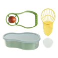 thumbnail image 2 of Juego De Herramientas Para Aguacate, Corte De Aguacate, Cortador Descorazonador, Cortador De Caja Fresca, Soporte Para Almacenamiento, Ensalada De Frutas Monstrate HA021983-00, 2 of 6