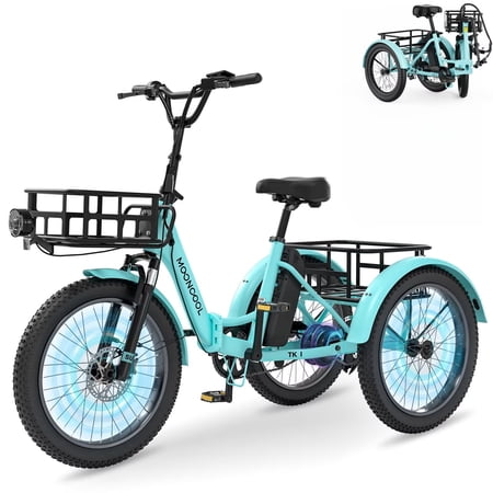 Mooncool Electric Tricycle