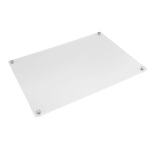 Effacer Acrylique Magnetic Dry Efface Board Calendrier pour le planificateur clair réutilisable de réfrigérateur avec 6 Marqueurs 15.7in X 11.8in