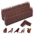 thumbnail image 3 of 20 Uds. Pinchos para Disuadir PáJaros, Pinchos Repelentes de PáJaros para Exteriores para Mantener Alejadas A las , Pinchos para Vallas para Barandilla y Techo, 3 of 7