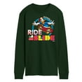 thumbnail image 1 of Disney - Standard Sports - Ride & Slide with Donald - Men's Long Sleeve T-Shirt, 1 of 1