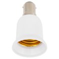 thumbnail image 3 of Lámpara Convertidor de adaptador de base de bombilla LED giratorio ajustable para portaB15 a E27 Ehuebsd Para estrenar, 3 of 9