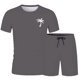 thumbnail image 4 of Playeras Cuello V Hombre Camisa Corta De Primavera Y Verano Para Hombre Del Día De Canadá, Camisa Con Solapa Totalmente Estampada, 4 of 4