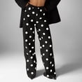 thumbnail image 2 of Levmjia Women Wide Leg Jeans Stretch Baggy Denim Pants High Rise Long Trousers for Women, 2 of 8
