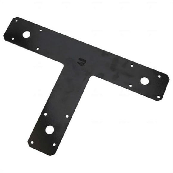Stanley Hardware Plaque T 12X8 Pouces Acier Noir N266-472