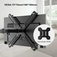 thumbnail image 3 of Universal VESA Mount Bracket Adapter Monitor Arm Mounting Kit for Screen 17 to 27 inch, 3 of 7