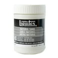 thumbnail image 2 of Liquitex Acrylic Texture Gel Mediums, 8 Oz, White Opaque Flakes, Pack Of 2, 2 of 5