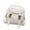 Beige, variant on Casual Bookbags Nylon Backpacks School Bag Travel Daypack Small Handbag Purses