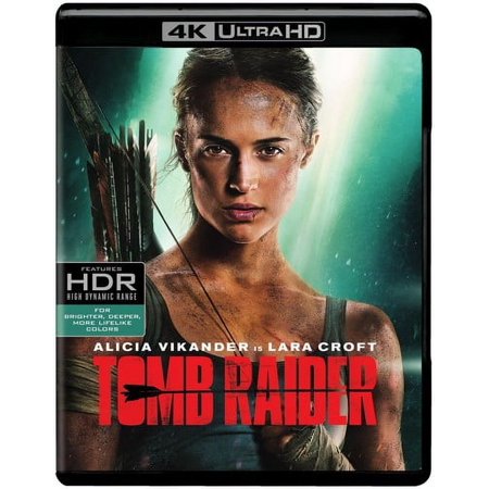 Pre-Owned Tomb Raider (4K Ultra HD + Blu-ray)