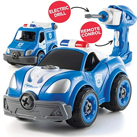 Take Apart Toys with Electric Drill | Converts to Remote ...