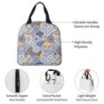 thumbnail image 5 of Lsque Colorful Mandalas Pattern Lunch Bag Women/Men Insulated Lunch Box,Small Leakproof Cooler Food Lunch Containers Reusable High Capacity Lunch Tote Bags, 5 of 6