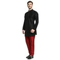 thumbnail image 2 of Men's Kurta Pant Set Silk Blend Comfortable Indian Dress Kurta Pant Set Party Wear, 2 of 5