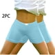 thumbnail image 1 of Odeerbi 3-14 Años Niñas 2 Pcs Pantalones Cortos de Bicicleta de Algodón Seguridad de Bajo Vestido Pantalones Cortos de Deslizamiento Pantalones Cortos de Danza de Encaje de Yoga Corta, 1 of 5