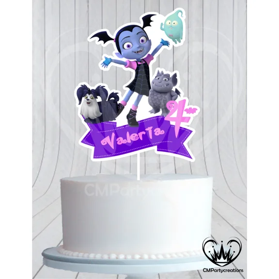 Vampirina Cake Topper Digtial File Only