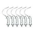 thumbnail image 3 of 6PCS Emergency Snow Chain Anti Slip Car Steel Wheel Tire Chain for Ice Muddy Sand Road, 3 of 7