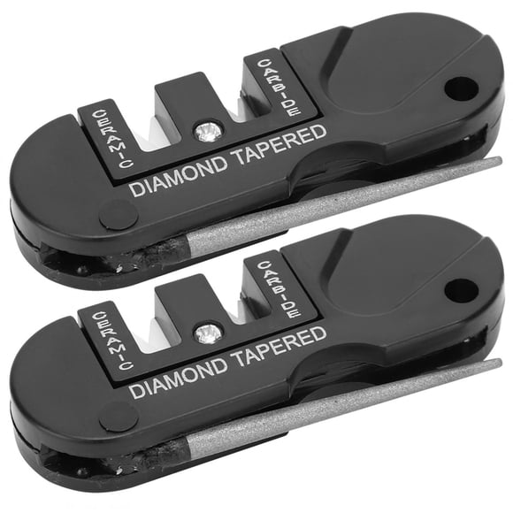 2 Afiladores De Cuchillos De Diamante Afilador De Cuchillos De Bolsillo Hogar De 80x30x15mm Para Muebles Diarios ANGGREK Otros
