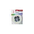 thumbnail image 1 of Cofre de techo Wiremold B-4F de metal redondo, 10 cm, color marfil, 1 of 1