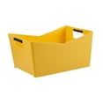 thumbnail image 3 of Cubo de Hielo para Fiestas, Contenedor Frío, Ligero, con Asas de Transporte, Cubo Enfriador de Bebidas, Cubo de Almacenamiento para Champán, Restauran Amarillo, 3 of 8