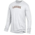 thumbnail image 2 of Men's White Lehigh Mountain Hawks Keeper Long Sleeve T-Shirt, 2 of 3