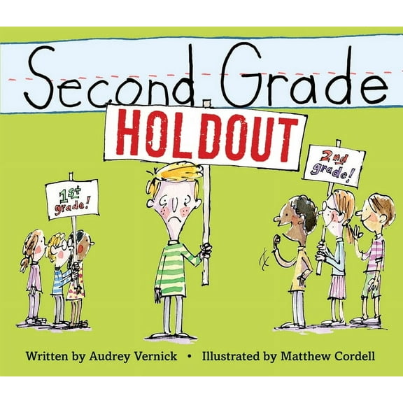 Second Grade Holdout (Hardcover)