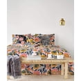 thumbnail image 4 of Marimekko Rosarium Comforter Set, Queen, Pink Queen Comforter, 4 of 9