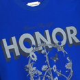 thumbnail image 3 of Honor The Gift Men's Honor Peace Relaxed Oversized Box Fit Tee T-Shirt in Blue (Medium, Blue), 3 of 4
