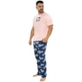 thumbnail image 2 of Barbie Mens Ken Pajamas Pink Sizes S-XXL, 2 of 6