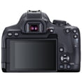 thumbnail image 4 of Canon EOS Rebel T8i DSLR Camera w/EF-S 18-55mm F/4-5.6 STM Zoom Lens + 100S Sling Backpack + 64GB Memory Cards, Professional Photo Bundle (40pc Bundle) (International Version), 4 of 8