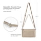 thumbnail image 4 of Bolso tipo bandolera tipo cartera con forma de cartera en piel auténtica, 4 of 6