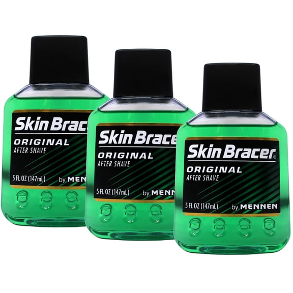 Skin Bracer After Shave Lotion and Skin Conditioner, Original - 5 fluid ounce Pack of 3