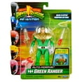 thumbnail image 1 of Mighty Morphin Power Rangers: Re-Ignition - Auto-Morphin vert Ranger Action Figure by Playmates Toys, 1 of 6