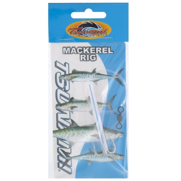 Tsunami Marathon King Mackeral Rig - Strawberry Fishing Lure