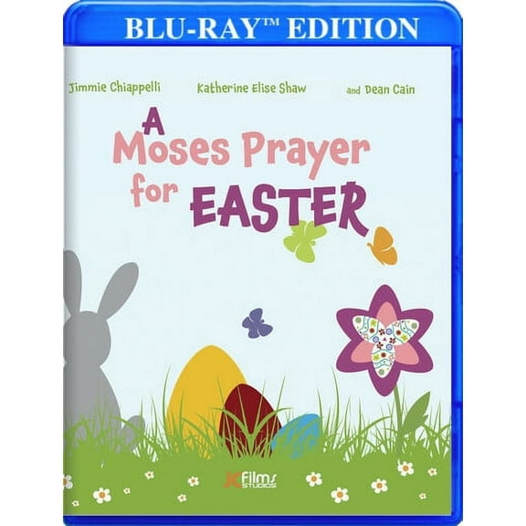 A Moses Prayer For Easter (Blu-ray), Burning Bulb, Kids & Family