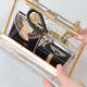 thumbnail image 1 of Bolsa transparente elegante para mujer, Bolsas de mano, Bolsa de muñeca con cadena de moda Likrtyny Para Estrenar, 1 of 9