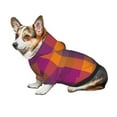 thumbnail image 6 of Daiia Purple Yellow Buffalo Plaid Pets Wear Hoodies ,Pet Dog Clothes,Puppy Hoodies,Dog Hoodies Costumes Pet Sweaters-Size Name, 6 of 8