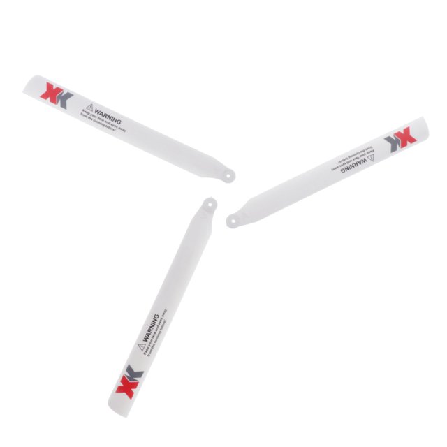 3x RC Rotor Wing Self DIY Accesorio De Artesanía Para De Aficionados