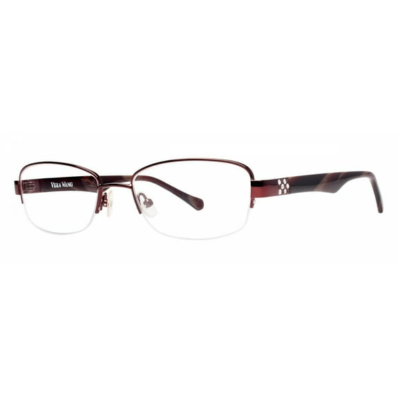 Vera Wang V329 Eyeglasses RS Raspberry