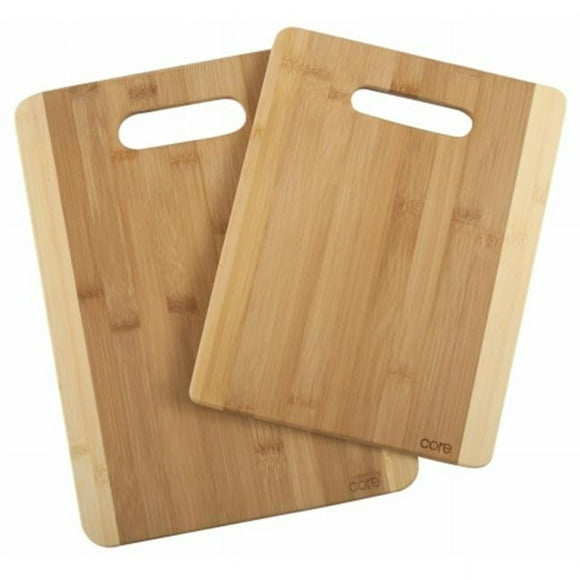 Core Home LBDST396 2 Tone Core Bamboo Cutting Boards