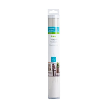 Cricut Premium Vinyl Glossy Permanent, 12" x 48"