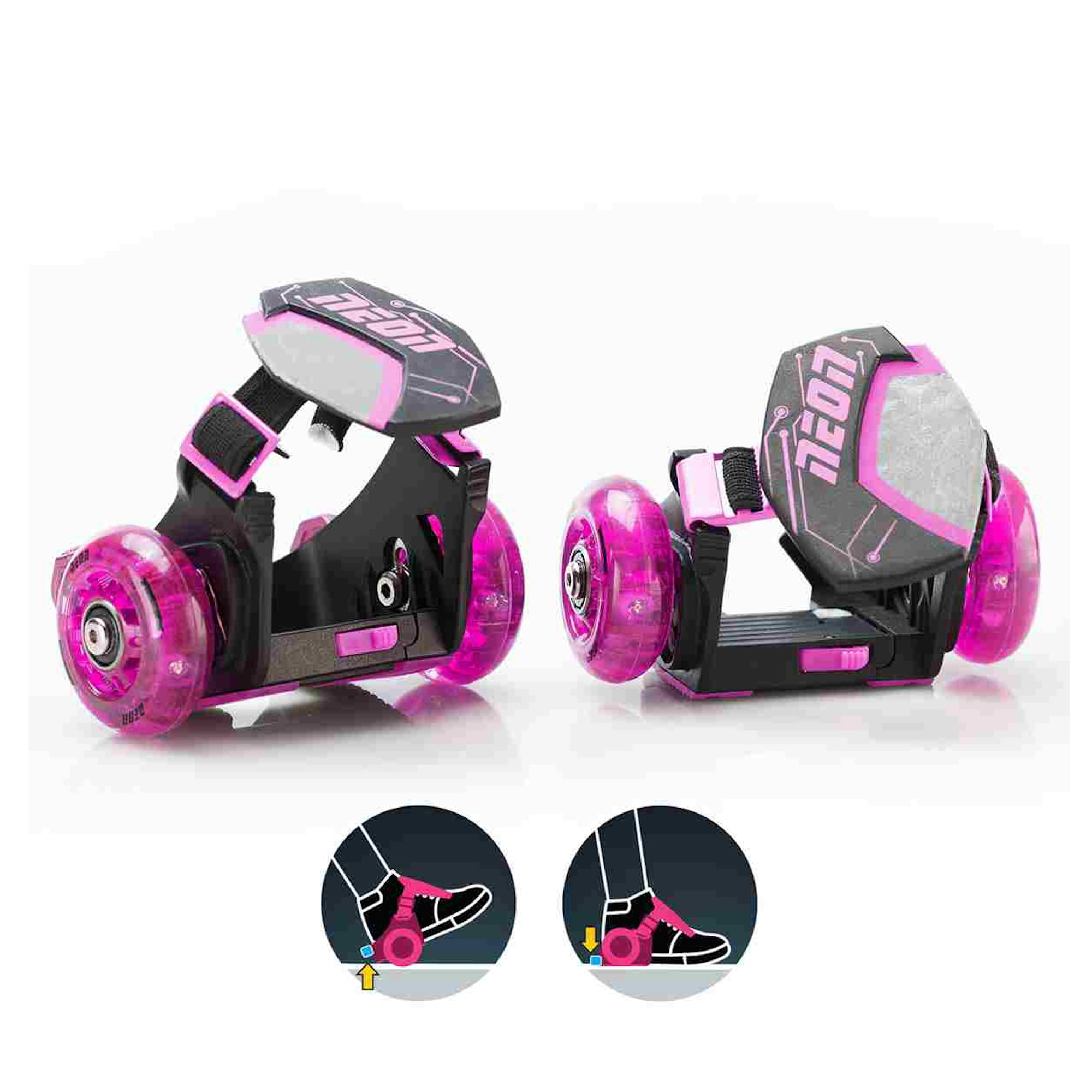 Yvolution Neon Street Roller - Green - JouéClub