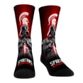thumbnail image 4 of Unisex Rock Em Socks Darth Vader & Stormtrooper Michigan State Spartans Star Wars Three-Pack Crew Socks Set, 4 of 4