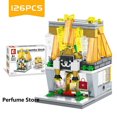 thumbnail image 1 of Stores City Building Blocks Mini Street View Building Blocks Model Bricks Toy City Street Luxury Shop Building Kit Educational Engineering Toy Construction Set Toys Gift for Kids - Music, 1 of 4