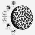 thumbnail image 6 of Kll Similar To Leopard Print Tire Cover,Universal Wheel Tire Cover For Trailer, Rv, Suv, Truck,Camper And Many Vehicle,(16 Inch), 6 of 7