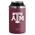 thumbnail image 1 of Enfriador de Latas Simple Modern con Licencia Oficial de Texas A&M Aggie, 1 of 5