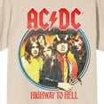 thumbnail image 2 of ACDC Highway To Hell Crew Neck Short Sleeve Tofu Women's T-shirt
-XL, 2 of 2