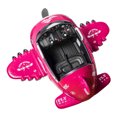 thumbnail image 1 of TOBBI 12V Airplane Electric Kids Ride On Toy w/ Joystick Control, Rose Red, 1 of 5