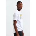 thumbnail image 2 of Sailor Moon Men's Officially Licensed Anime Her Eyes Graphic Tee T-Shirt - White (X-Small, White), 2 of 7