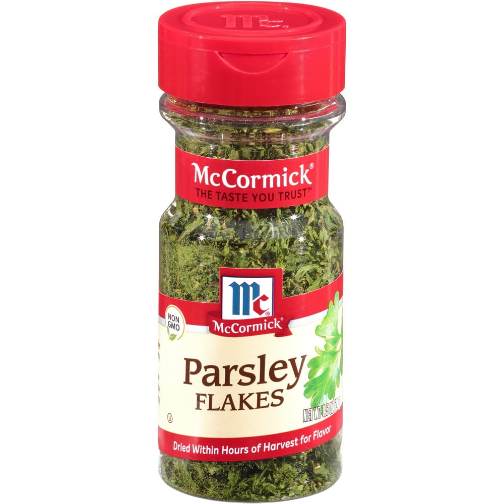 McCormick Parsley Flakes, 0.5 oz